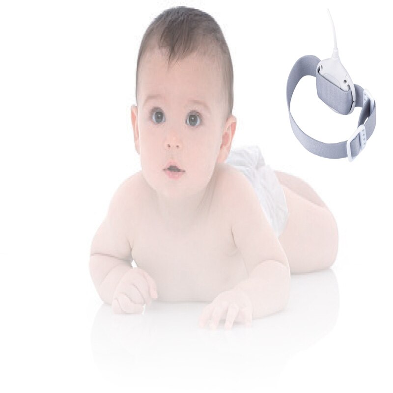 Bedwetting Alarm Professional Arm Wear For Baby Toddler Adults Potty Training Wet Reminder Sleeping Enuresis Plaswek